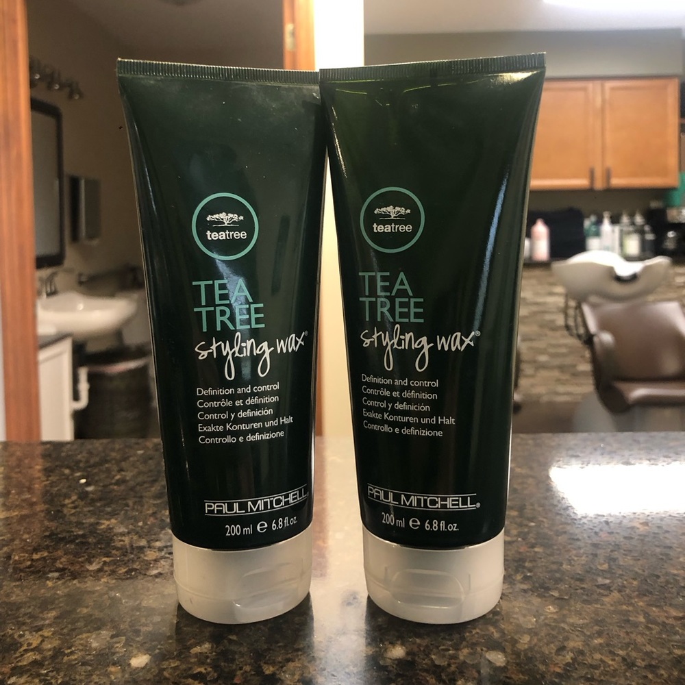 2-6.8oz JPMS Tea Tree styling wax